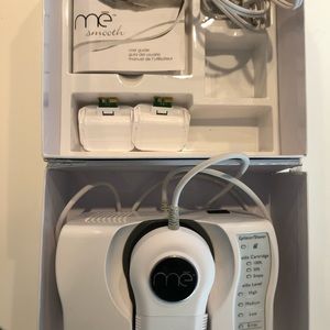Me Smooth permanent hair removal system face and body. PRE OWNED
